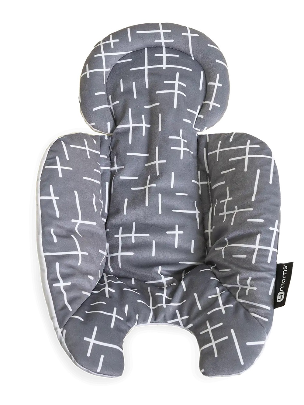 4moms Gray Infant Head and Body Support Insert